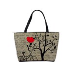 Love letter Shoulder Handbags Back