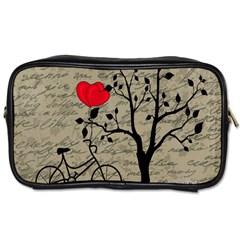 Love Letter Toiletries Bags by Valentinaart