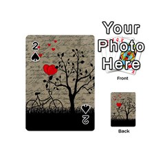 Love Letter Playing Cards 54 (mini)  by Valentinaart