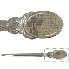 Vintage Tulips Letter Openers by Valentinaart