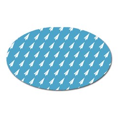 Air Pattern Oval Magnet