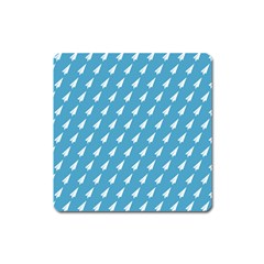 Air Pattern Square Magnet