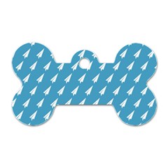 Air Pattern Dog Tag Bone (one Side) by Simbadda