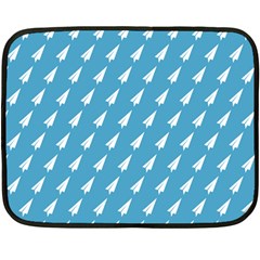 Air Pattern Fleece Blanket (mini)