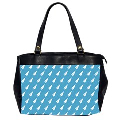 Air Pattern Office Handbags (2 Sides)  by Simbadda