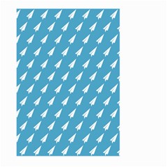 Air Pattern Large Garden Flag (two Sides) by Simbadda