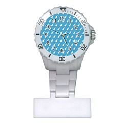 Air Pattern Plastic Nurses Watch by Simbadda