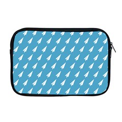 Air Pattern Apple Macbook Pro 17  Zipper Case by Simbadda