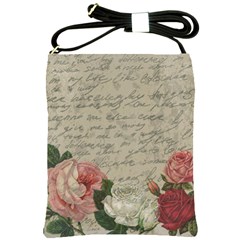 Vintage Roses Shoulder Sling Bags