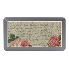 Vintage Roses Memory Card Reader (mini) by Valentinaart