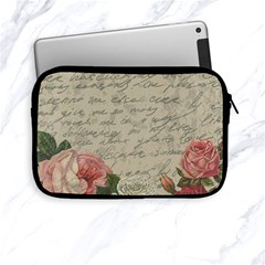 Vintage Roses Apple Ipad Mini Zipper Cases by Valentinaart