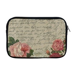 Vintage Roses Apple Macbook Pro 17  Zipper Case by Valentinaart