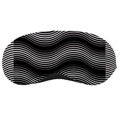 Two Layers Consisting Of Curves With Identical Inclination Patterns Sleeping Masks by Simbadda