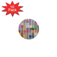 Overlays Graphicxtras Patterns 1  Mini Buttons (10 Pack) 