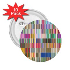 Overlays Graphicxtras Patterns 2 25  Buttons (10 Pack) 