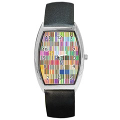 Overlays Graphicxtras Patterns Barrel Style Metal Watch