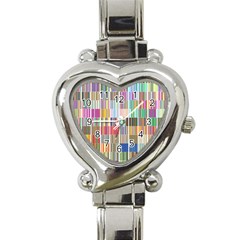 Overlays Graphicxtras Patterns Heart Italian Charm Watch by Simbadda