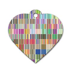 Overlays Graphicxtras Patterns Dog Tag Heart (one Side)