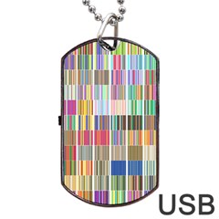 Overlays Graphicxtras Patterns Dog Tag Usb Flash (one Side)