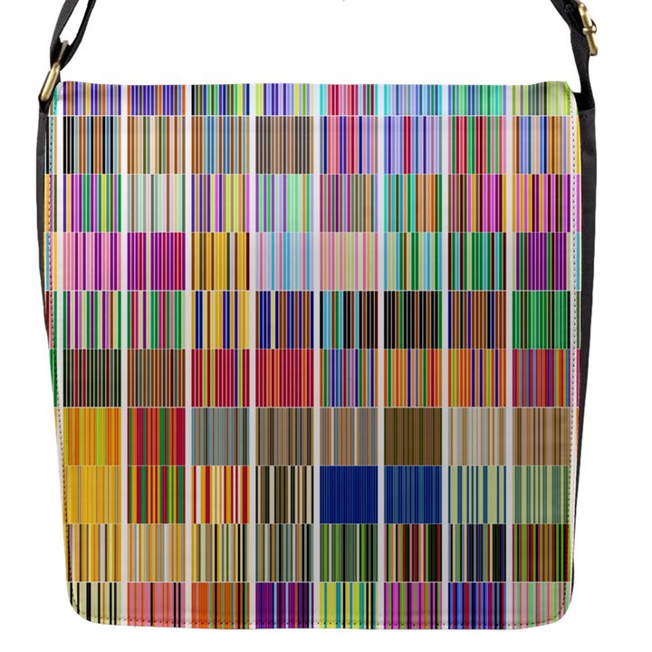 Overlays Graphicxtras Patterns Flap Messenger Bag (S)