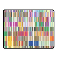 Overlays Graphicxtras Patterns Double Sided Fleece Blanket (small) 