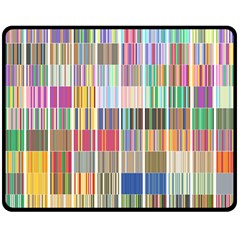 Overlays Graphicxtras Patterns Double Sided Fleece Blanket (medium) 