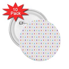 Sign Pattern 2 25  Buttons (10 Pack) 