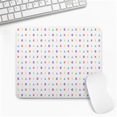 Sign Pattern Large Mousepads by Simbadda