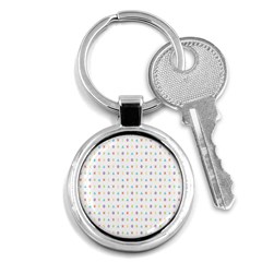 Sign Pattern Key Chains (round) 