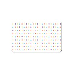 Sign Pattern Magnet (name Card)