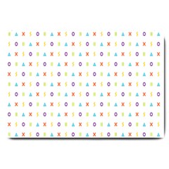 Sign Pattern Large Doormat 