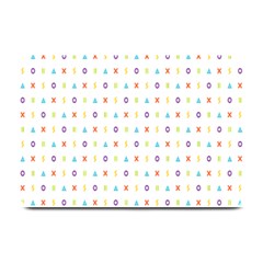 Sign Pattern Plate Mats by Simbadda