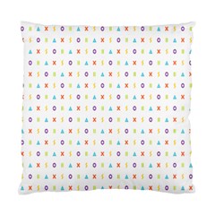 Sign Pattern Standard Cushion Case (one Side) by Simbadda