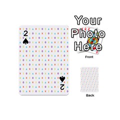 Sign Pattern Playing Cards 54 (mini) 