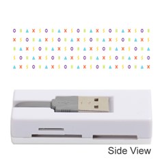 Sign Pattern Memory Card Reader (stick) 