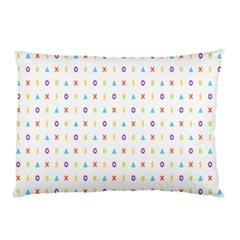 Sign Pattern Pillow Case (two Sides)