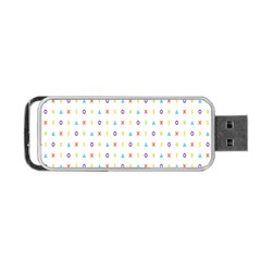 Sign Pattern Portable Usb Flash (one Side)