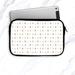 Sign Pattern Apple Ipad Mini Zipper Cases