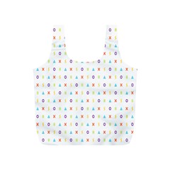 Sign Pattern Full Print Recycle Bags (s)  by Simbadda