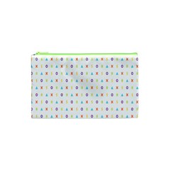 Sign Pattern Cosmetic Bag (xs)