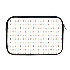 Sign Pattern Apple Macbook Pro 17  Zipper Case