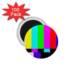 Color Bars & Tones 1 75  Magnets (100 Pack) 