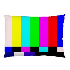 Color Bars & Tones Pillow Case