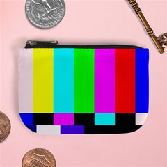 Color Bars & Tones Mini Coin Purses