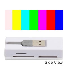 Color Bars & Tones Memory Card Reader (stick) 