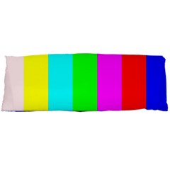 Color Bars & Tones Body Pillow Case Dakimakura (two Sides)