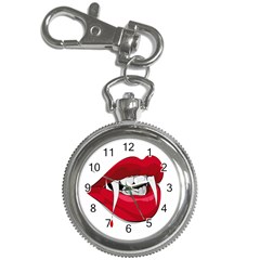 Mouth Jaw Teeth Vampire Blood Key Chain Watches by Simbadda