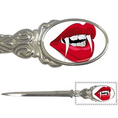 Mouth Jaw Teeth Vampire Blood Letter Openers