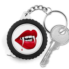 Mouth Jaw Teeth Vampire Blood Measuring Tapes