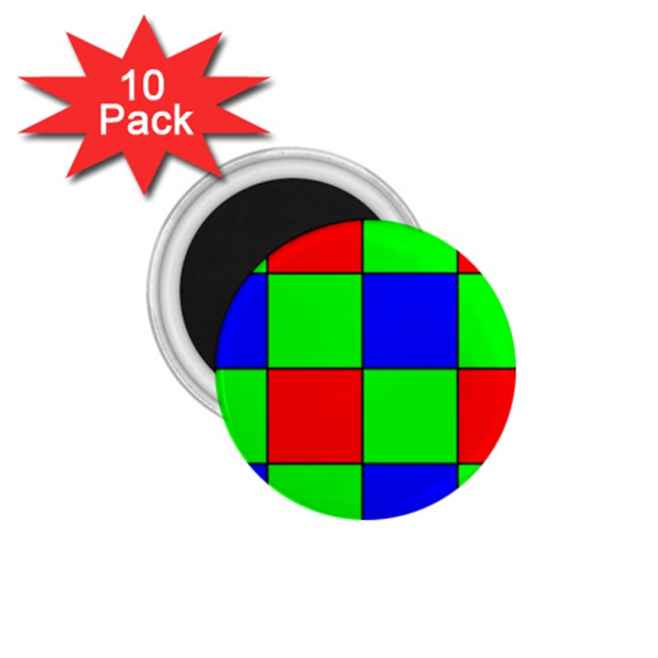 Bayer Pattern 1.75  Magnets (10 pack) 